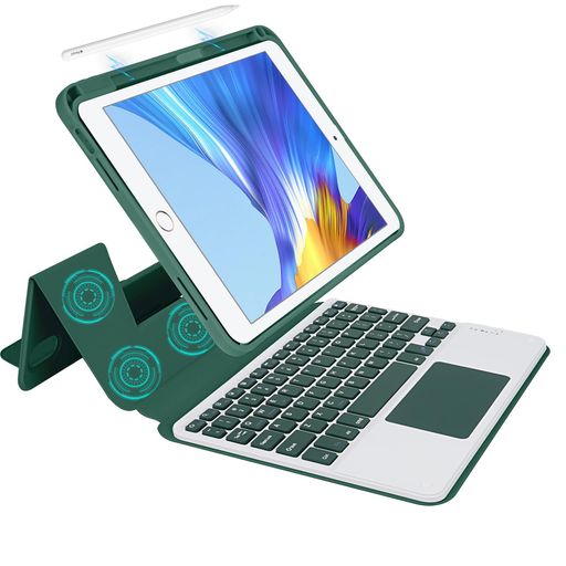 MiieadooiPadAir11インチキーボードケース(第5/4世代対応)/iPadPro11インチ(1st-3rd)対応-マジックキーボード風トラ…