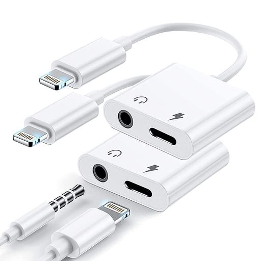 ヘッドフォン 【IPHONE 充電器とAUXアダプター】FUHAYA 2-IN-1 LIGHTNING - 3.5MMヘッドホンAUXオーディオおよび充電アダプターケーブルは、充電しながら完璧な音楽を楽しむことをサポートします。電池切れを心配することなく、思う存分お楽しみください。 【IPHONE用多機能ドングル】LIGHTNING - 3.5MMオーディオジャックアダプターは、曲の前、一時停止、次の曲の調整、急速充電、ヘッドホンコントロール、データ転送をサポートします。ご注意:このIPHONEヘッドホンアダプターは通話機能には対応していません。 【ユニバーサル互換性】このIPHONEヘッドホンジャックアダプターは、IPHONE 14/14 PLUS/14 PRO/14 PRO MAX/13/13 MINI/13 PRO/13 PRO MAX/12/12 MINI/12 PRO/12 PRO MAX/11/11 PRO/11 PRO MAX/SE 2020/XS/XS MAX/XR/X/8/8 PLUS/7/7 PLUS/6S/6S PLUS/6/6 PLUSに対応しています。