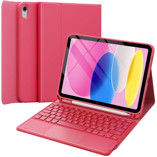 EartoforiPadA16キーボード11世代2025iPad10世代キーボード10.9タッチパッド付きJIS基準日本語配列2台デバイスマルチ…