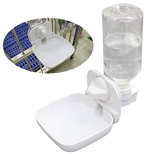 犬水飲み器ペットボトルケージ固定猫ペット小動物給水器飲みやすい重力式自動給水器