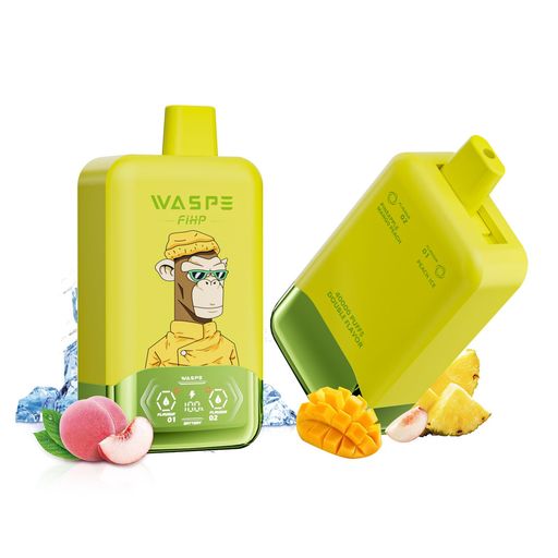 WASPE Fihp 40000 使い捨て電子タバコは、業界を震撼させる36ml超弩級リキッド容量を搭載!驚異の40,000吸引を実現する長期持続型設計で、従来製品を凌駕するコストパフォーマンスを実現。650mAhハイパワーバッテリーとスマートLEDディスプレイが電量を可視化し、切れ味鋭い電力管理を可能にしました。最大の革新はスライド式マルチフレーバーシステムにあり!指先でノズルを滑らせるだけで、爽快なフルーツミックスから深みのあるクラシックタバコまで、プロ級の味覚チェンジを即座に体感 【LED智能显示屏搭載】Waspe使い捨て電子タバコシーシャ 持ち運び高精細カラー画面が電量・リキッド残量・動作モードを一目で表示!この機能により、電子タバコを完全に制御し、自分だけのパーソナライズされた体験を作り出し、より快適な喫煙体験を実現できます 【ダブル替え可能なフレーバー】WASPE Fihp 使い捨て製品は革新的なスライドスイッチ ノズルを備えており、丁寧に作られた 2 つのフレーバーをシームレスに切り替えることができます。