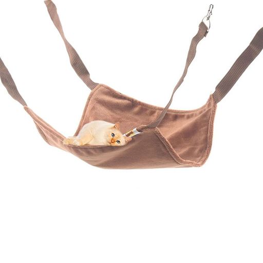 ハンモック付きケージ用キャットハンモックベッドソフトキャットベッドM