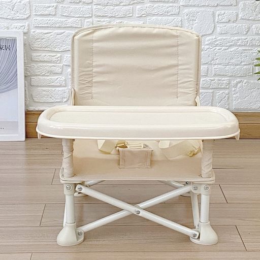 [HB.YE]ベビーチェア テーブルチェア 子供 赤ちゃんチェアーテーブル ダイニングチェア 携帯 お食事椅子 折り畳み携帯 赤ちゃんハイチェア 6ヶ月から3歳まで 大容量収納袋 多機能チェア (…