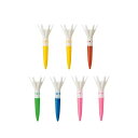 ダイヤゴルフ(DAIYAGOLF)ゴルフティートマホークティーショート(7本入)全長42MMTE-508AAタイプ(カップ部ホワイト)