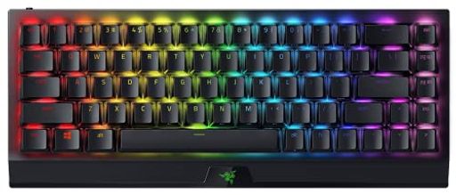 Razer BlackWidow V3 Mini HyperSpeed Phantom Pudding Edition Yellow Switch ゲーミングキーボード ワイヤレス 2.4GHz Bluetooth マルチデバイスサポート