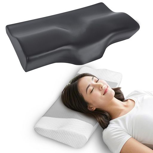 【竹炭入りの枕】竹炭による消臭機能!自然素材の竹炭を使用し、多孔質構造により空気中の不快なニオイや有害物質を吸着して消臭効果を発揮します。優れた吸湿性で熱や湿気がこもらず、ダニ・カビ・細菌などがつきにくくしムレ・ニオイの原因を防ぎます。快適な睡眠環境を整えます。 【低反発素材】枕の中材は高密度60D低反発ウレタンを使用しているので、頭部をやさしく包み込みます。体圧分散性が高く、負荷を均一に分散してくれるので寝心地も抜群です。従来の低反発枕に比べ、へたりにくく、温度による寝心地の変化が少ないです。 【人間工学に基づく3D設計】まくらは「頭部ゾーン、頚椎サポートゾーン、肩部フィットゾーン」の 3D 分割設計を採用し、各部位を的確に支えます。これにより頚椎の自然なカーブを引き出し、背骨全体の快適なラインを保持。どの寝姿勢でも均等なサポートが提供され、翌日の肩こりや頚痛を未然に防ぎ、深い眠りを促進します。 【選べる2つの高さ】低反発枕は低め5.5cmと高め10.5cm二つ高さが異なるモデルで、ご自身の体格や寝心地(仰向け、側臥、うつ伏せなど)に合わせて最適な高さを選択できます。