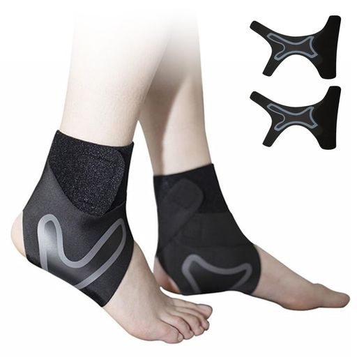 【商品詳細】男女兼用の足首サポーター。数量:1組、2枚入り。 サイズ:M、L。 【薄型設計】厚さわずか0.9 mmの薄型で軽量な設計で、動きを妨げることなく終日着用しても快適です。靴下の上からも下からも履けるので、靴の中でも快適に履けるので違和感がありません。 【快適な材質】伸縮性、通気性、耐摩耗性に優れた素材を採用しており、足首にぴったりです。外側滑り止め加工で、靴の中でずれにくく、歩行の妨げになりません。さらにかかと部分を開くことで蒸れを防ぎ、長時間装着しても快適で、ストレスを感じにくい。 【しっかりサポート】テープ理論をベースに設計され、足首の腱や関節を強力にサポートし、足首まわりをしっかり固定し、動作時の衝撃を吸収し、足首の負担や疲労を軽減します。 動きやすさを保ちながら、足首の外反や内反をしっかり防ぎます。 【シンプルで広範な使用】ベルトとマジックテープのシンプルな構造で、取り付けが簡単で、締め付け具合を自由に調整できます。運動、ランニング、サイクリングから日常の通勤、通学、リハビリまで使用に適しており、快適で簡単で効果的な足首サポートを提供しています。