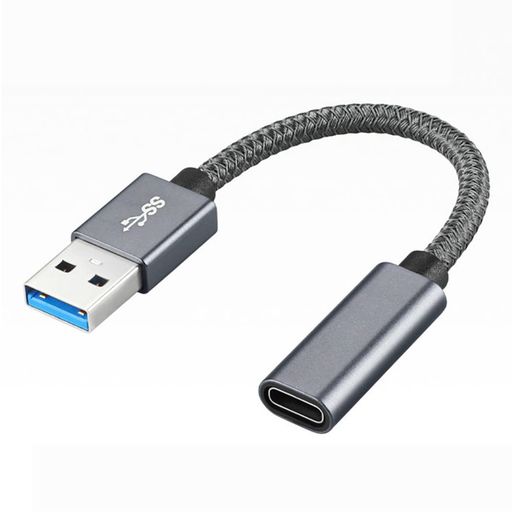 【10Gbps高速データ転送】最新のUSB3.1Gen2テクノロジーを使用すると、理論上の最大データ転送速度は10Gbpsに達し、ファイル、ドキュメント、オーディオ、ビデオを数秒で高速転送できます。 【3A高速充電·安全】USB C(メス)からUSB A(オス)の変換アダプターは最大5V/3Aの電流を供給し、Quick Charge3.0 技術をサポートしております。Type Cのプラグ内に56kΩの抵抗を実装していますので、 デバイスを短絡、過充電、過熱などから安全保護します。 【対応環境】 USB C(メス)からUSB A(オス)の変換アダプターです。USB Aポートと接続して、Type Cインターフェースを備えたスマホ、タブレット、HDD、USBメモリ、イヤホン等その他の設備をPCやチャージャーに簡単に接続できます。内蔵された56KΩ抵抗により、安全かつ急速な充電とデータ転送が保証されます。 【幅広い互換性】このUSB変換アダプターは、ほとんどのType-Cデバイスと互換性があります。