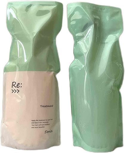 Rakuten - ADJUVANTアジュバンリ:シャンプーR600ml&トリートメントR600g詰替用セット