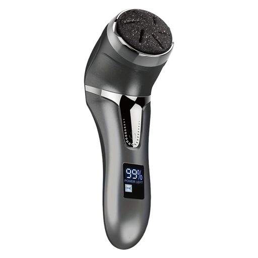 吸引電動角質リムーバー2段階スピードUSB充電式強力パワー角質やすり角質ケアハードスキンリムーバーか..