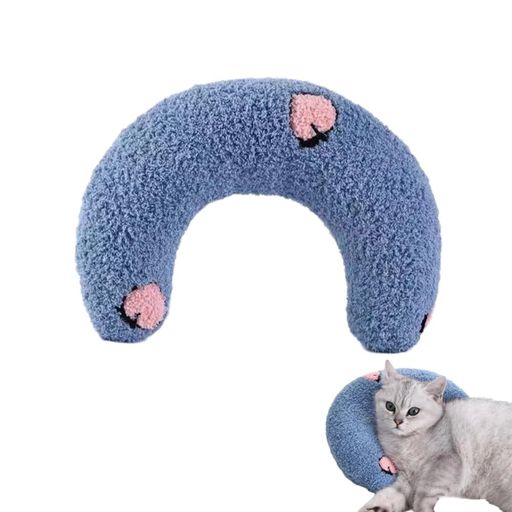 Itisyou 猫犬 枕 犬 あごのせ枕 猫 クッション ペット 枕 猫 あご乗せ枕 添寝枕 U...