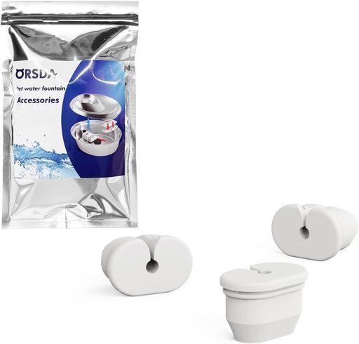 ORSDA猫自動給水器交換用ゴム栓水漏れを防ぐシリコン栓D36/D66-Plug-JP