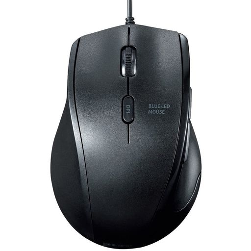 掠ץ饤Ų֥ͭ롼LEDޥ()5ܥ롦ʤܥ5ܥ2400dpi(4ʳ)淿MA-BL165BK
