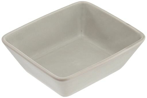 波佐見焼 「 OVENWARE 」 スクエア (S) 11.5x10cm グリーン 17452