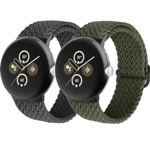 [SOLOLUP]【二枚入り】PIXELWATCHバンドコンパチブルGOOGLEPIXELWATCH2/PIXELウォッチ341MM/PIXELWATCHバンド、コンパチブルPIXELWATCHベルト、レディースメンズ