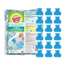 3Mトイレ掃除トイレブラシ除菌・防汚EX使い捨てスポンジ洗剤付取替18個スコッチブライトT-557-18RFEX(3)