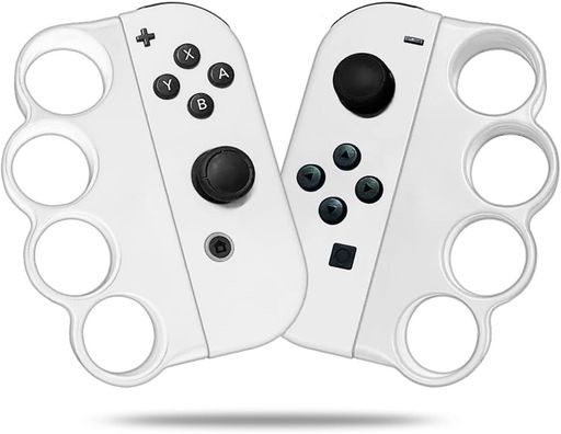 SwitchFitBox/FitBox2対応コントローラーグリップスイッチジョイコンボクシングゲームグリップ操作簡単大人と子供向け人間工学設計Joy-ConハンドルSwitch/Switch有機ELモデル/Fit