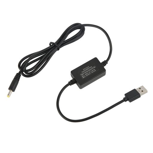USB 5V to DC 8V 変換ケーブル 1.2m USB 5V to DC 8V 電圧ケーブル カメラ ダミーバッテリー カメラ デスクランプ ラウドスピーカー用 過充電保護 (DC4017), ASHATA57rmzs04ip-12