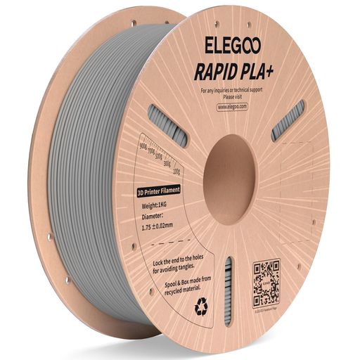 ELEGOO高速PLAプラスRAPIDPLA+フィラメント1.75mm3Dプリンター用フィラメント寸法精度プラスマイナス0...