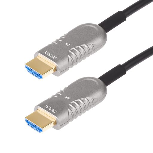 StarTech.com HDMI 2.1ケーブル/光ファイバー/9.1m/8K60Hz 4K120Hz/プレナム定格/...