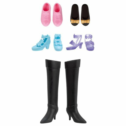 Socks - タカラトミーリカちゃんLG-01すてきなくつセット着せ替えおままごとおもちゃ3歳以上
