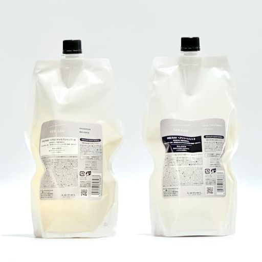 ルベル【セット品】シーソー(バランス)ヘア&スキャルプシャンプー800mlxヘアトリートメント800ml