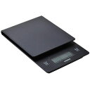 HARIO(ハリオ)V60ドリップスケールブラックコーヒースケール計量プレゼントギフト贈り物VSTN-2000B