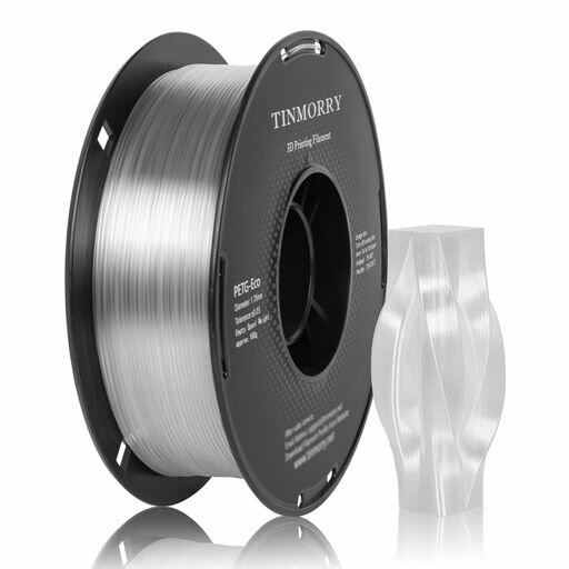 �ե������PETG1.75mm��TINMORRY��300mm/s��®PETG3D�ץ�󥿡��ѥե������1.75mm1Kg�ȥ�󥹥ڥ�����BambuLabFDM3D�ץ�󥿡������AMS��100%�ߴ���������ޤ�(3D