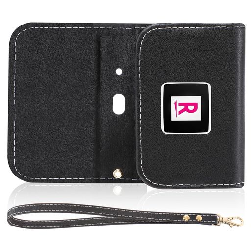 RakutenWiFiPocketPlatinum専用モバイルルーターケースカバーありフリップタイプマグネット式全面保護..