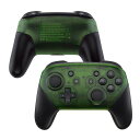 EXTREMERATE プロコン SWITCHに対応用フェースプレートとバックプレート、クリア素材のスイッチ プロコンに対応用DIY交換ハウジングケース(SWI...