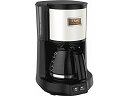 ティファールコーヒーメーカー0.6L/5杯用選べる2つのモードドリップ式「コーヒーメーカーメゾンスノーホワイト」CM4901JP母の日父の日ギフトプレゼント