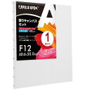 AUREUO張りキャンバスセットF12(60.6CMX50CM)中目全麻1枚リネン専門の絵画用具芸術絵創作現代油絵美術装飾水彩画・油絵画・アクリル兼用