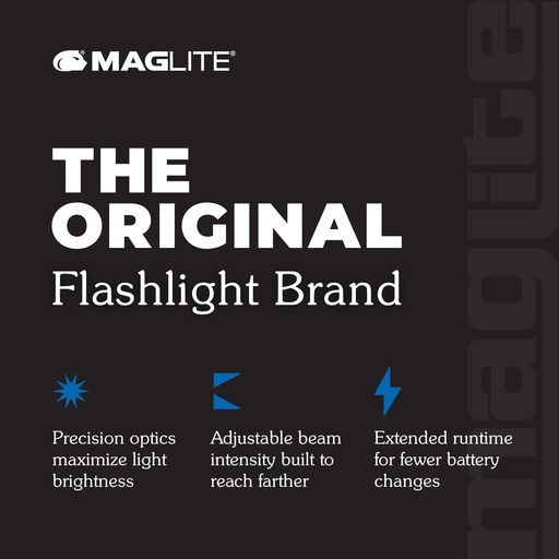 MAG-LITE(マグライト) 懐中電灯 ソリテール LED(単四1本) SJ3A016 ブラック
