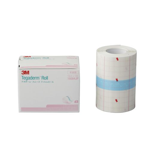 ソルベンタム防水フィルムドレッシング皮膚被膜保護テガダームスムースフィルムロール褥瘡入浴医療用テープ10cmx12m1ロール16004JP