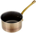 遠藤商事業務用スーパーデンジスーパーデンジシチューパン18cm(蓋無)エコクリーン加工SUS444日本製AEK0302