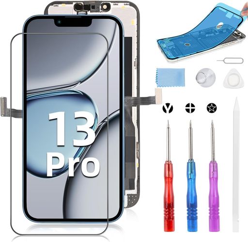 BeefixforiPhone13Pro�վ��ѥͥ�-6.1�����LCD���̸򴹥ե���ȥѥͥ륿�å��ѥͥ뽤�������꡼��ե���ȥ��饹�����ѡ��ĥǥ�������