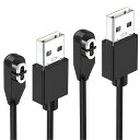 SHOKZ用充電ケーブル2本AFTERSHOKZ用ショックスUSB充電コード1MSHOKZOPENRUN(旧AFTERSHOKZ)/AFTERSHOKZAEROPEX/SHOKZOPENRUNPRO/OPENCOMM(2)