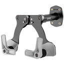 CXWXCバイクハンガー自転車壁掛けフック横置き室内用ロードバイクスタンド耐荷重25KGディスプレイスタンドスチール製(CX-10)