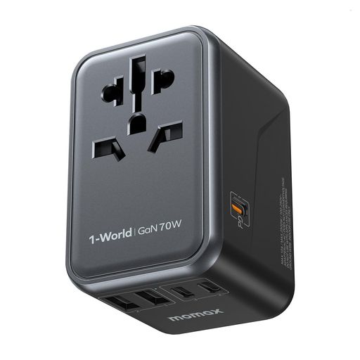 70W ®šMOMAX Ѵץ饰 PD 70W GAN ® ιŸѴץ饰 6Ʊ 3*USB-C PD &...