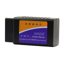 SPTFHOBD2自動車故障診断機OBD2故障診断エンジン故障診断Wifi無線小型多車種に適用車ECU情報をアプリでチェックIOS/Android/Windows(オレンジWi-Fi)