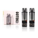 アスパイアGOTEKXPOD4.5ML交換用PODカートリッジVAPEPOD0.8OHMアトマイザーヘッド電子タバコリキッドなしニコチンフリー(2個入り)