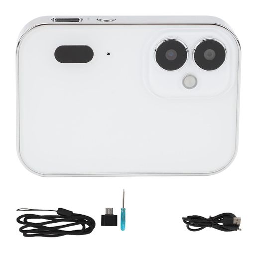 写真用デジタルカメラ、3インチHDタッチスクリーン付き64MP4KVloggingカメラ、10代の大人の初心者向けのコンパクトポイントショットカメラ