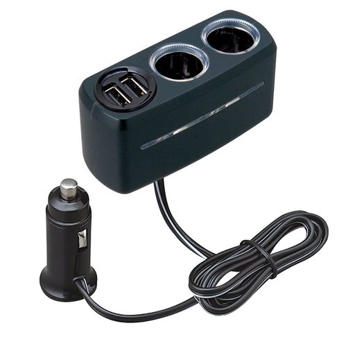 (SEIWA)  ߥå3 å 2Ϣ + 2USB F283