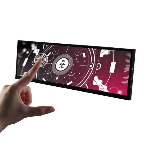 VSDISPLAY 14.5インチ 小型モニター タッチ付き 横長 細長 解像度2560X720 DIY IPS 液晶パネル (14.5 タイプC ミニHD 黒) VSDISPLAY 14.5インチ 小型モニター タッチ付き 横長 細長 解像度2560X720 DIY IPS 液晶パネル (14.5 タイプC ミニHD 黒)