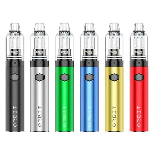 YocanOrbitKit電子タバコワックス専用スターターキットヨーキャンオービットキット510規格1700mAhベイ..