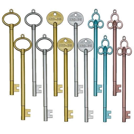 12本のゲルインキボールペン、滑らかな書き;6スタイル、2PCS各スタイル 材料:プラスチック;インク色:黒;ポイント:0.38mm極細;色:ゴールド、パープル、シルバー、ブルー;長さ:15cm 滑らかな筆記のゲルインクボールペン、明確な太...