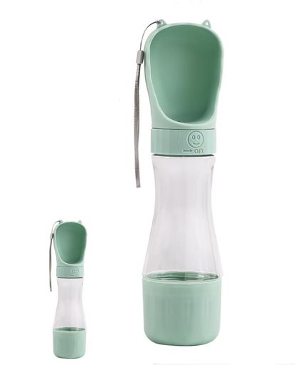 DICOCO犬水飲み給水器犬猫など多種ペットペット用品犬の散歩ペット水飲みグリーン