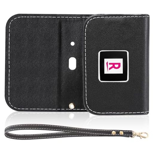 RakutenWiFiPocketPlatinum専用モバイルルーターケースカバーありフリップタイプマグネット式全面保護..