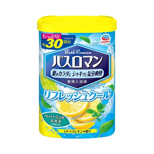 原産国:日本 お肌をさっぱり爽快に。 夏にぴったり、クールタイプのバスロマン シトラスレモンの香り 商品サイズ (高さx奥行x幅): 70mmx110mmx156mm