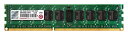 TRANSCEND デスクトップPC用メモリ PC3-12800 DDR3 1600 8GB 1.5V対応 240PIN REG-DIMM TS1GKR72V6H(2)